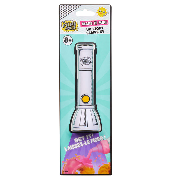 MGA's Miniverse UV Light - Fast Resin Curing for Make It Mini