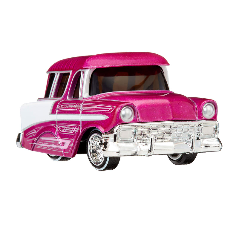 Kandy Pink 1956 Chevy Nomad