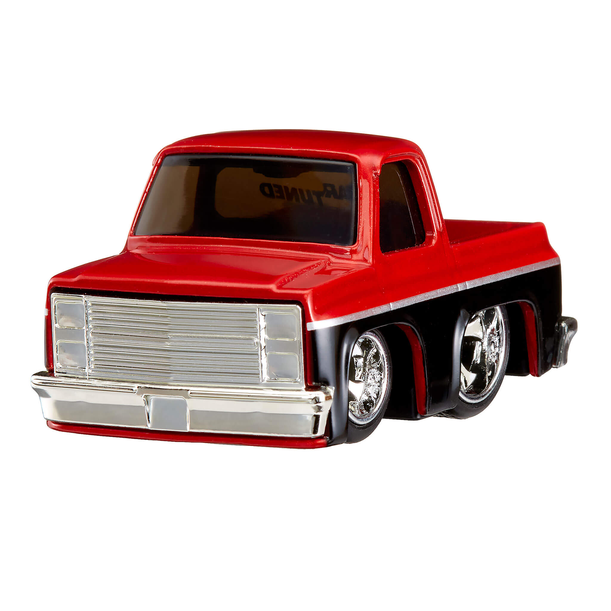 '87 CHEVY C10 カスタムミニカーセット MGA CAR TUNED '87 CHEVY C10 SQUAREBODY SERIES 1 HOBBY