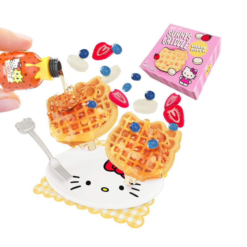 Make Hello Kitty Waffles