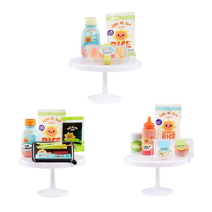 MGA's Miniverse Make It Mini Food Diner Series 3 Sushi Restaurant Bundle Mini Collectibles 3 Pack - shop.mgae.com