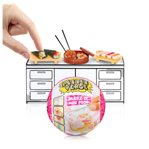MGA's Miniverse Make It Mini Food Diner Series 3 Sushi Restaurant Bundle Mini Collectibles 3 Pack - shop.mgae.com