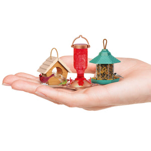 MGA's Miniverse Make It Mini Lifestyle Home Series 1 Birdfeeders Bundle Mini Collectibles 3 Pack - shop.mgae.com