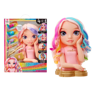 Rainbow High Bella 13” Styling Head 4-in-1 Playset