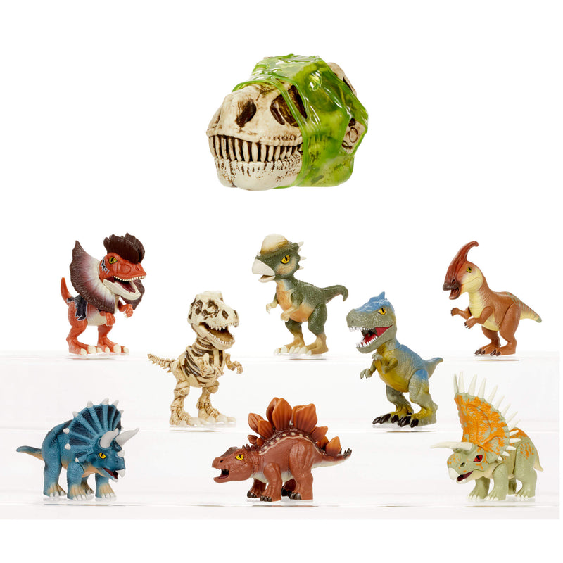 Collect all 8 Series 1-GrossMos dinos