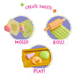 Create Sweets -Mold - Roll and Play