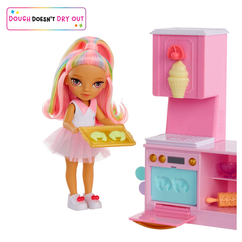 Doll pretend baking dough that does not dry out