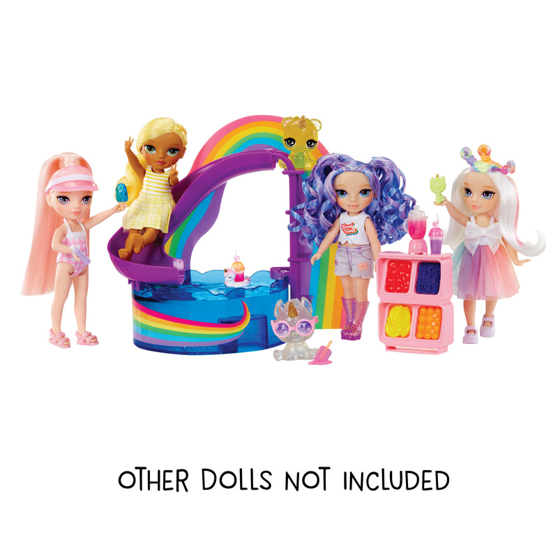 Other dolls not included