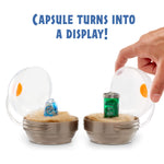 Capsule can be used as display