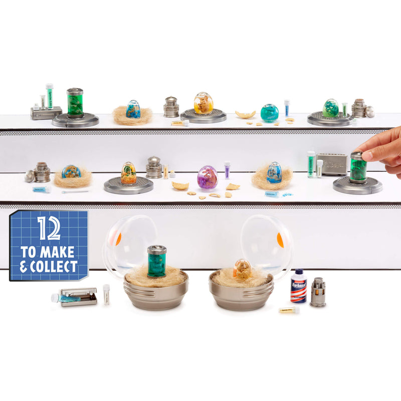 All twelve Make it Mini Dinos