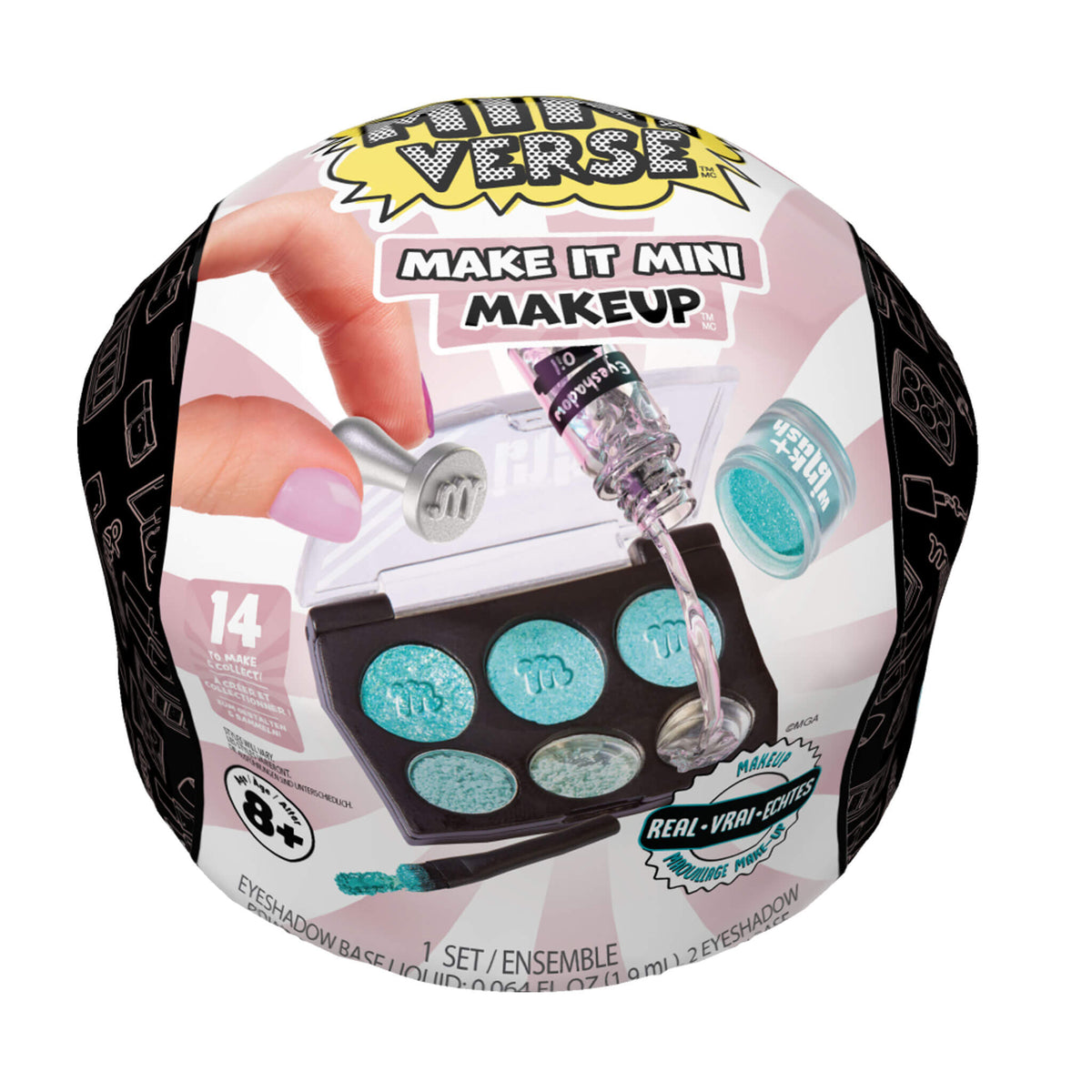 MGA's Miniverse Make It Mini Makeup Series 1 - DIY Mini Collectibles ...