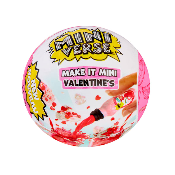 MGA's Miniverse Make It Mini Valentine's - Mini Collectibles | The