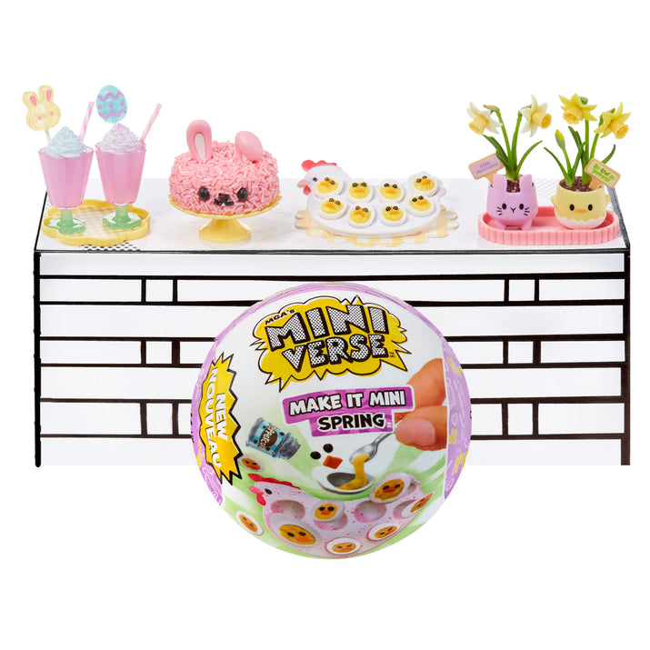 MGA's Miniverse Make It Mini Spring Theme - Collectible Miniature Craft ...