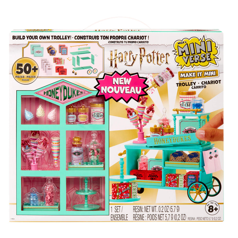 Harry Potter Make-It-Mini-Honeydukes-Trolley Packaging