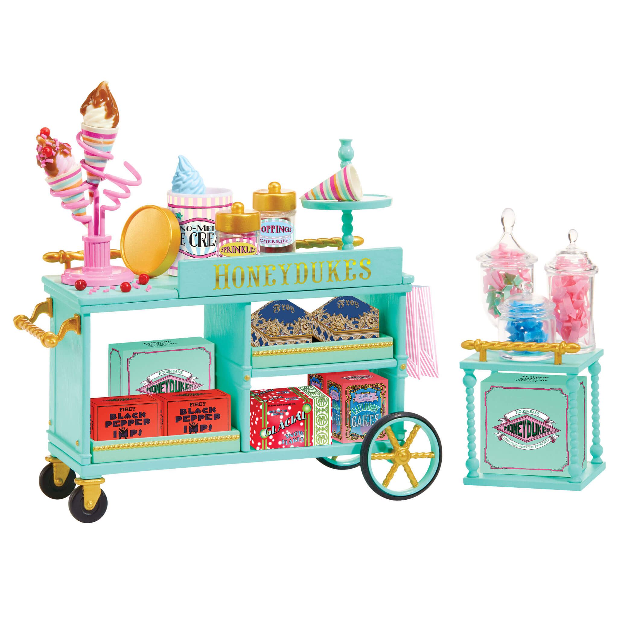 【専用】Miniverse Honeydukes Trolley MGA's Miniverse Make It Mini Honeydukes Trolley - Harry