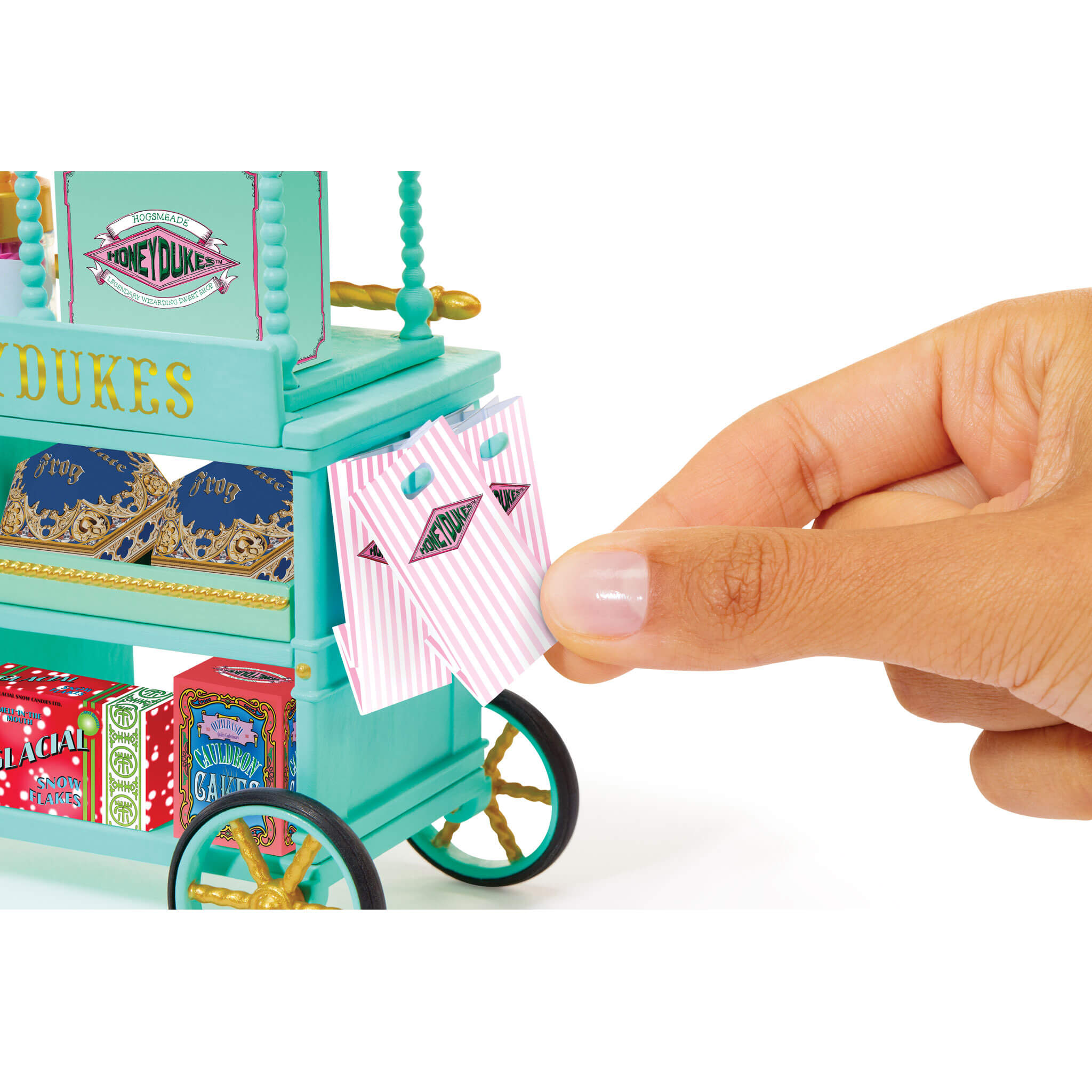 MGA's Miniverse Make It Mini Honeydukes Trolley - Harry