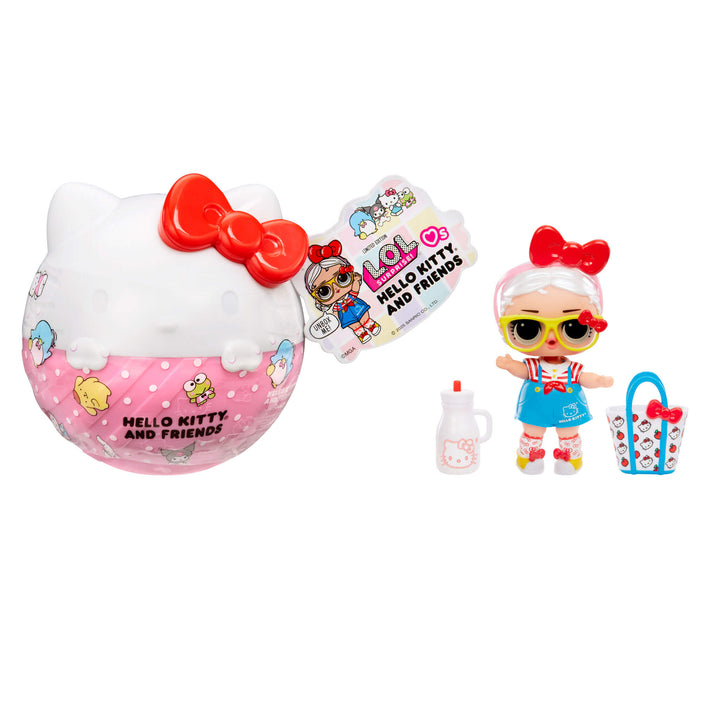 LOL Surprise Loves Hello Kitty® And Friends with 7 Surprises – The MGA Shop
