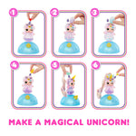 six steps to make a magical unicorn