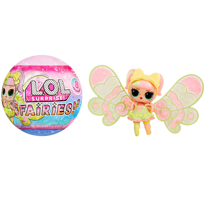 LOL Surprise Fairies Tots with Make-Your-Own Fairy Wings – The MGA