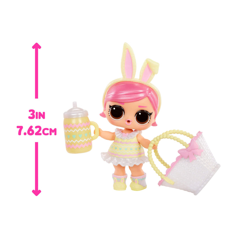 doll is 3inches tall