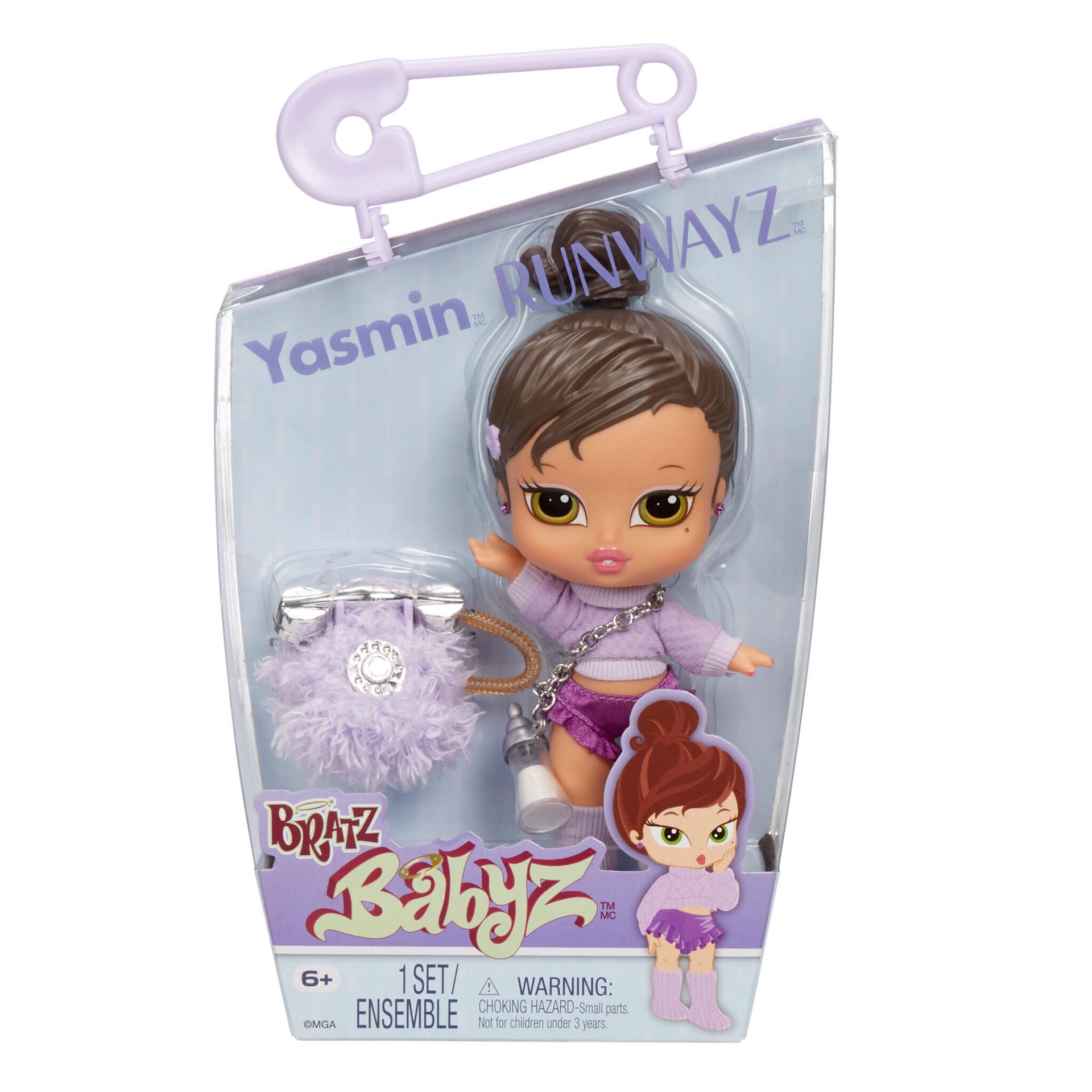 Bratz Babyz Runwayz Yasmin Collector Doll Official MGA – The MGA