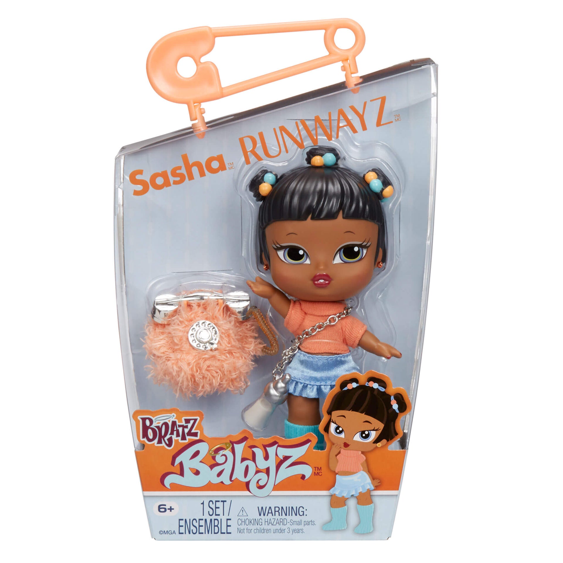 Bratz Babyz Runwayz Sasha Collectible Fashion Doll Limited