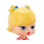 close up of dolls face