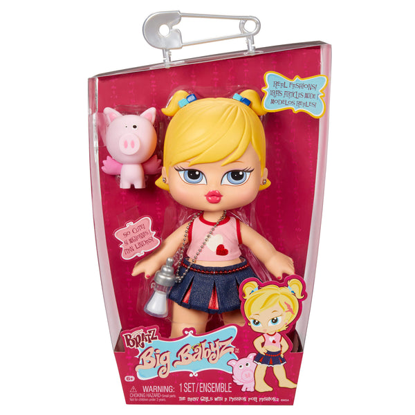 open lace back dress Bratz Big Babyz Doll