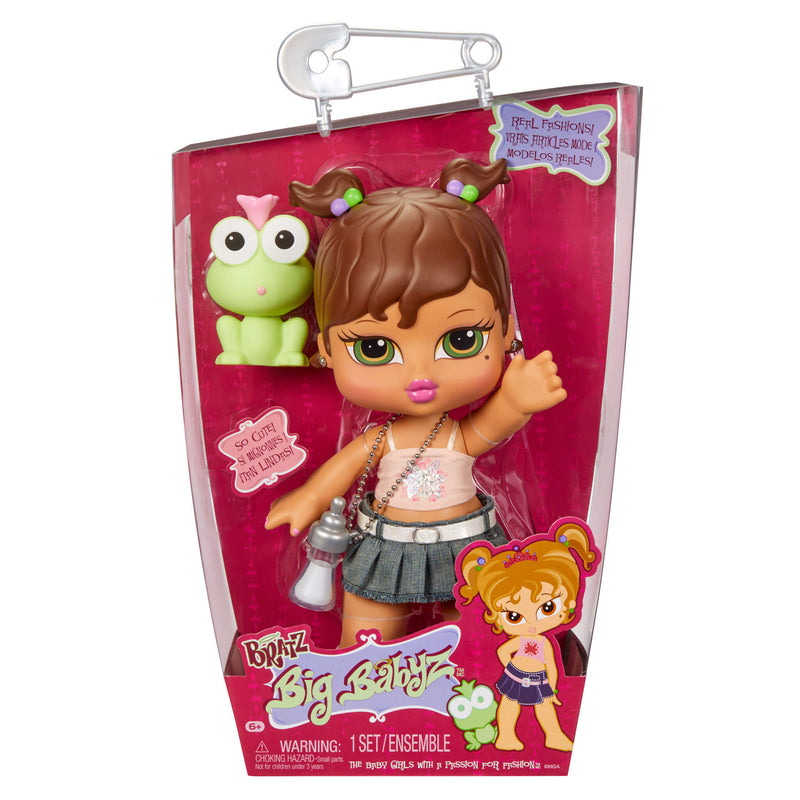 Bratz Big Babyz Doll Yasmin in packaging