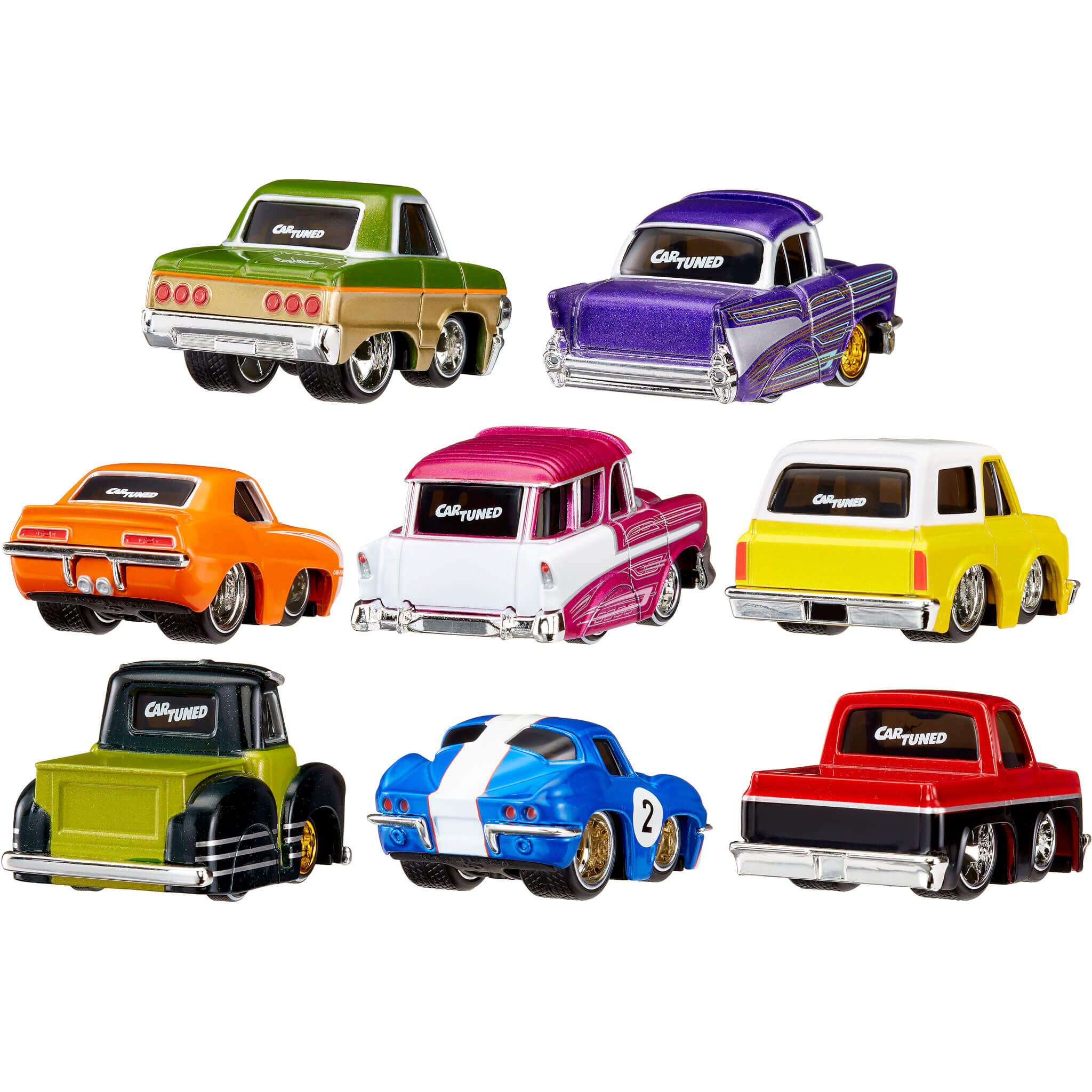Amazon.co.jp: CarTunedシリーズ 1-8パック ダイキャスト車 対象