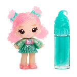 Doll with lip gloss