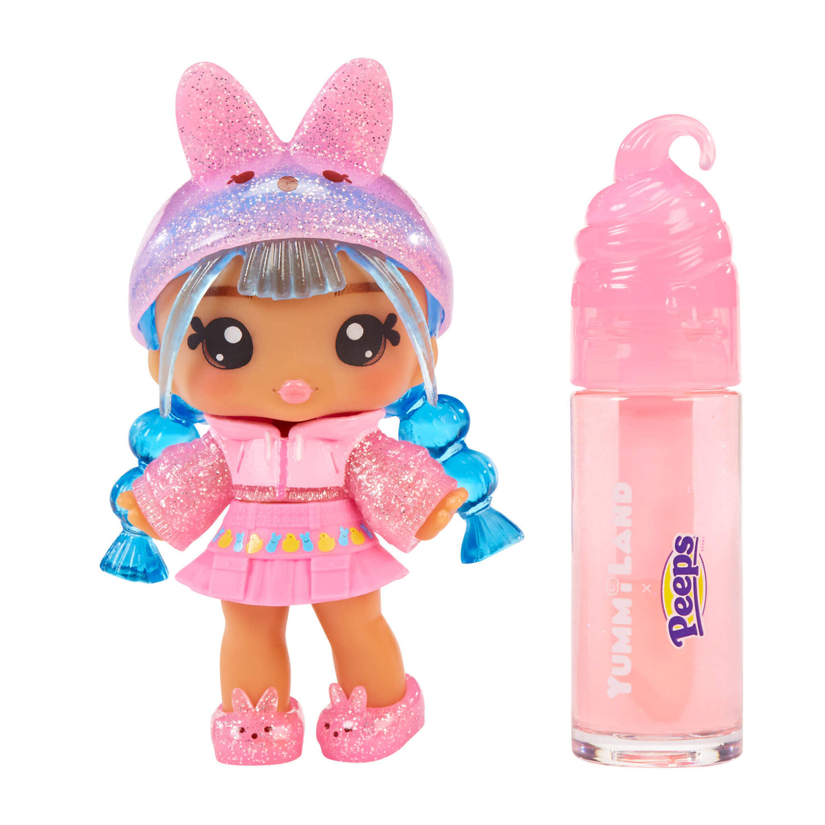Yummiland x PEEPS® Lip Gloss Doll – Maddie Mallows – The MGA Shop