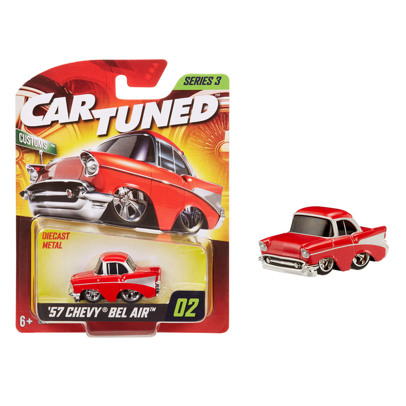 Series Three Chevy Bel Air - red