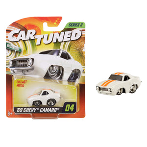 Series Three Chevy Camaro - white