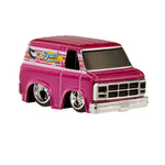 Pink Chevy Van