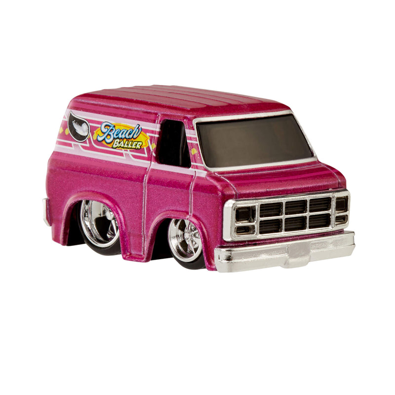 Pink Chevy Van