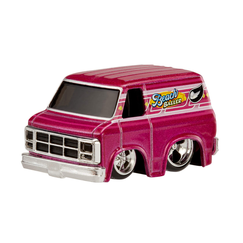 Side View - Beach Baller on side panel
