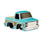 Teal Chevy Truck