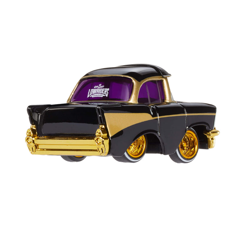 CarTuned Lowriders text on back window