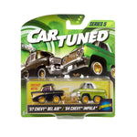 cars in packaging