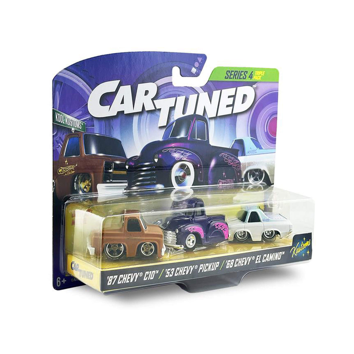 CAR TUNED ミニカーコレクション シリーズ4