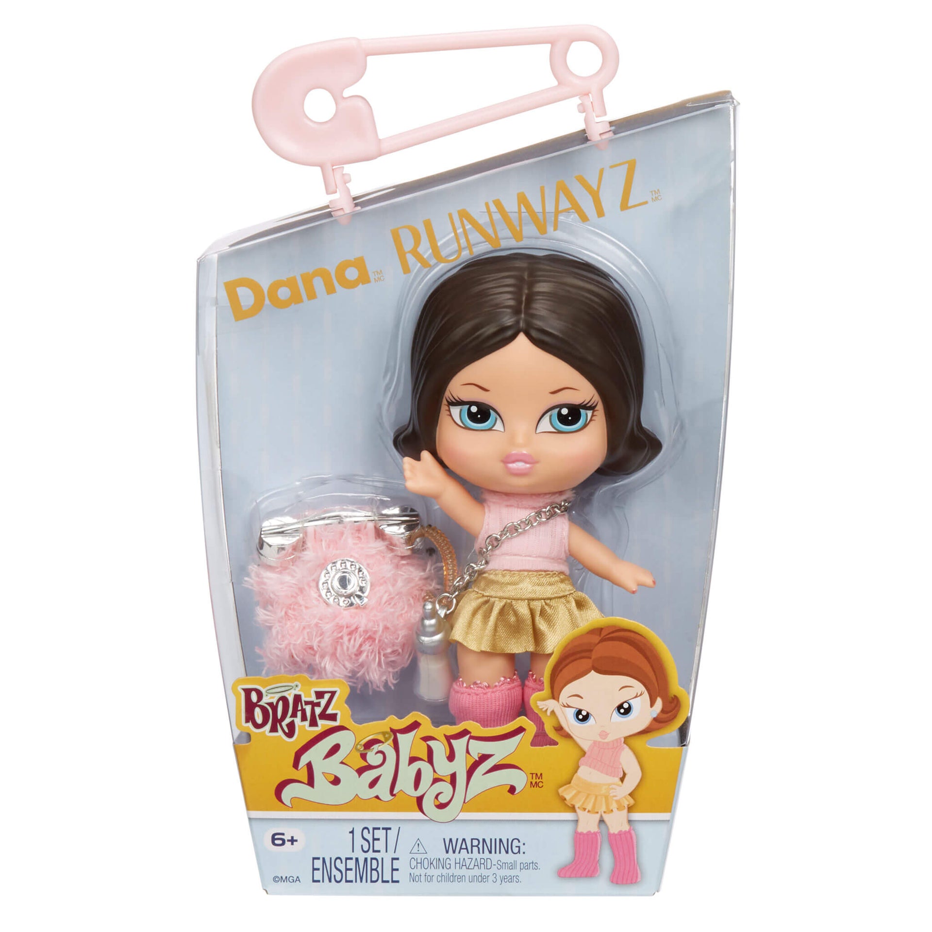 Bratz Babyz Runwayz Dana Collectible Fashion Doll – The MGA Shop
