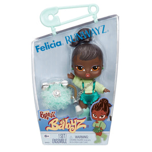 Bratz Babyz Runwayz Felicia in packaging