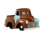 Rust Primer Chevy Pick Up with for sale sign in front window