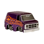 Purple GMC Vandura