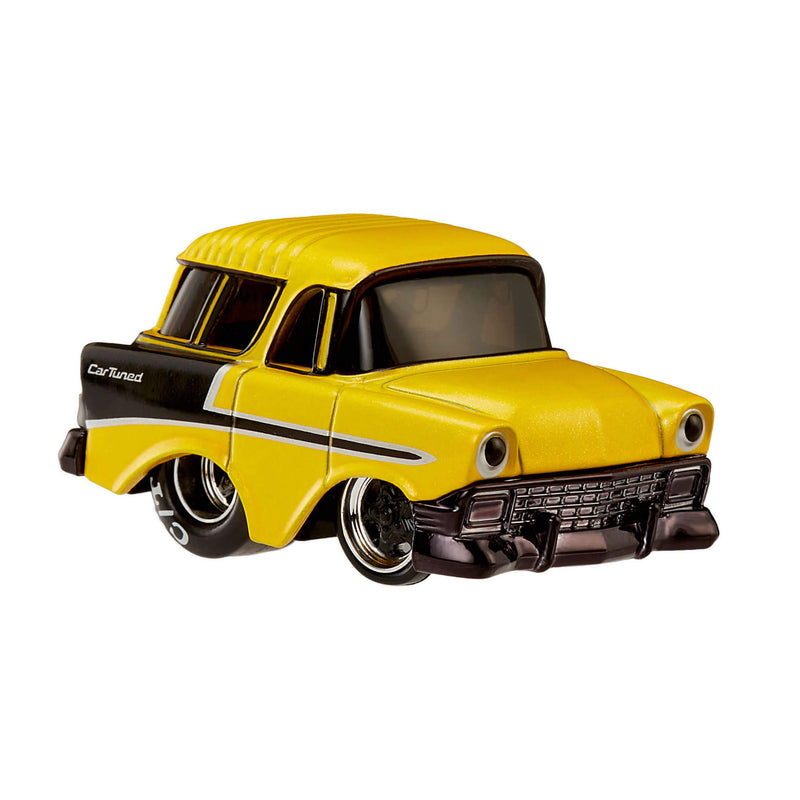 Yellow-Black Chevy Nomad