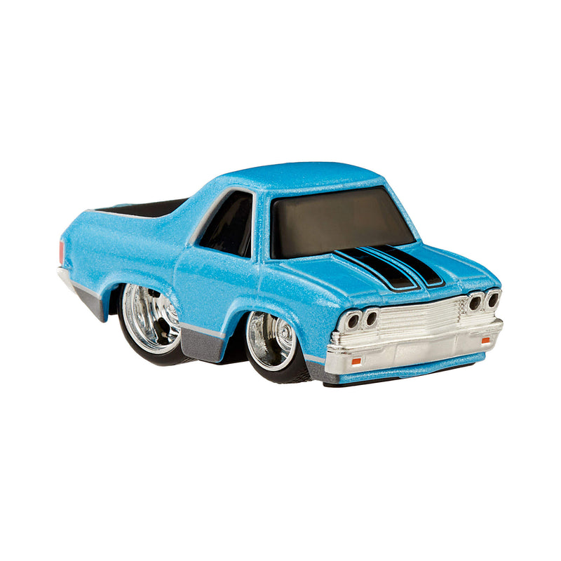 Blue Chevy El Camino 
