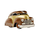Brown and Tan Chevy Fleetline
