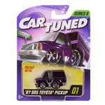 Cart Tuned '87 SR5 Toyota Pickup toy car in packaging on a white background