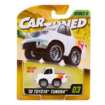 Toy truck in packaging with 'Car Tuned' branding